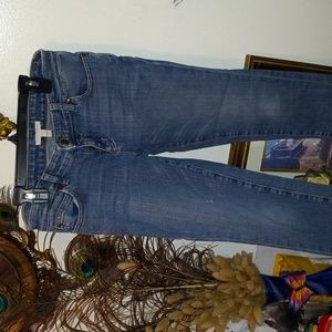 Eileen Fishers Blue jeans straight leg